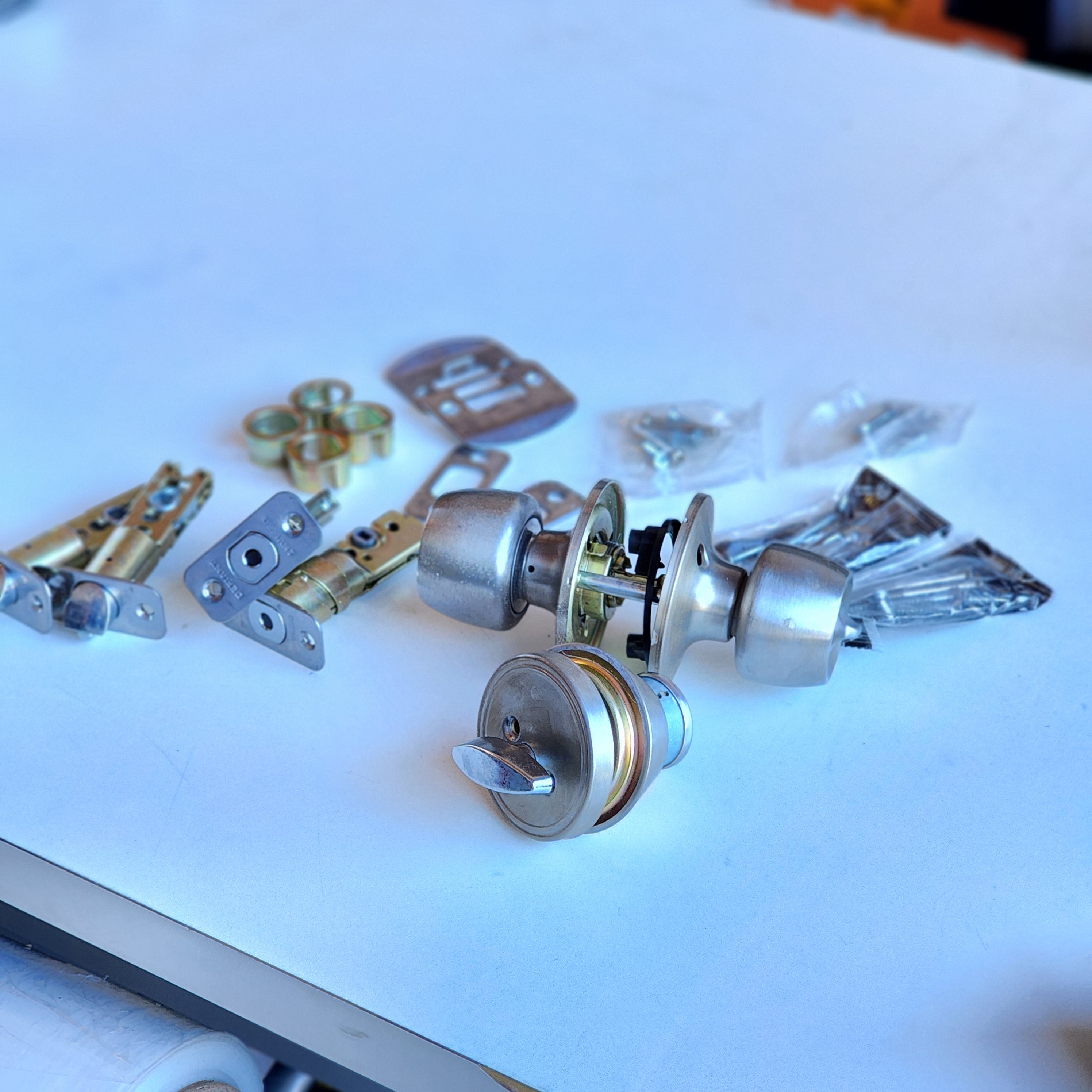 Hartford Satin Nickel Single Cylinder Keyed Entry Project Pack (32BGX2D1BD) Hartford Satin Nickel Single Cylinder Keyed Entry Project Pack (32BGX2D1BD)